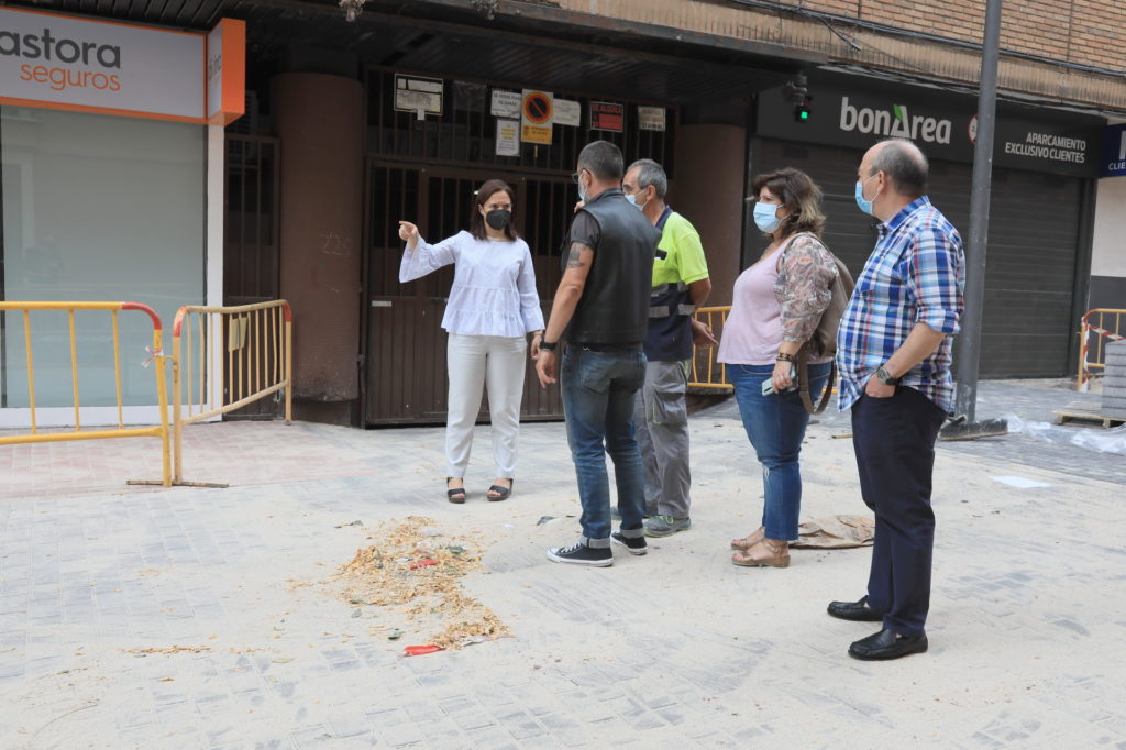 Texto Alternativo: Getafe invierte 1.670.000 euros en mejorar la accesibilidad de calles en verano