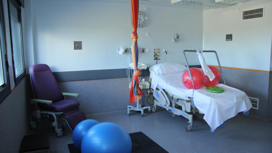 Texto Alternativo: Remodelados los paritorios del Hospital Universitario del Sureste
