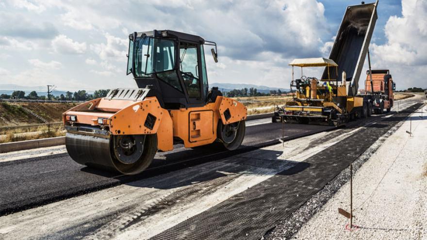 Texto Alternativo: La Comunidad invierte 7,2 millones de euros en el mantenimiento y reparación de la red viaria regional