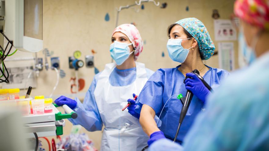 Texto Alternativo: El Hospital Niño Jesús inicia un estudio sobre la microbiota de niños trasplantados de médula
