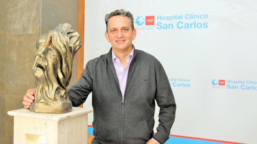 Texto Alternativo: El Clínico San Carlos y la Politécnica desarrollan un sistema que mejora el diagnóstico del covid