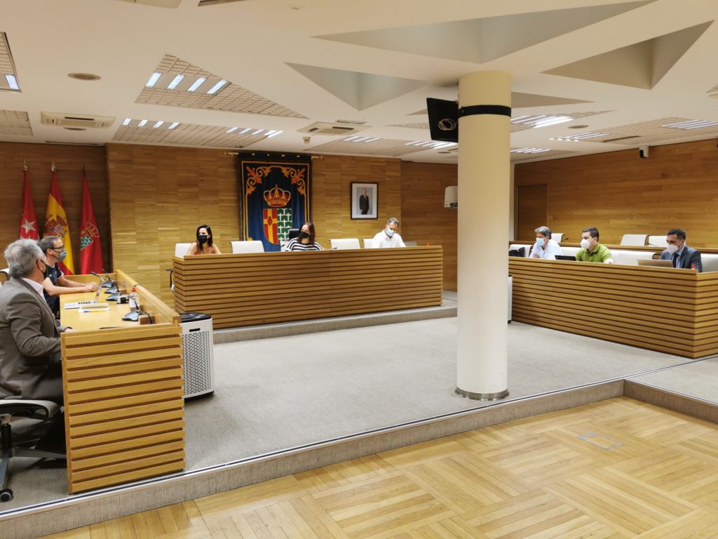 Texto Alternativo: Getafe avanza hacia los fondos europeos con 25 proyectos para la ciudad