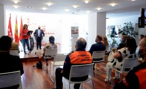 Texto Alternativo: Alcorcón rinde homenaje a todas las víctimas del terrorismo en un acto organizado con motivo del XXIV Aniversario del asesinato de Miguel Ángel Blanco