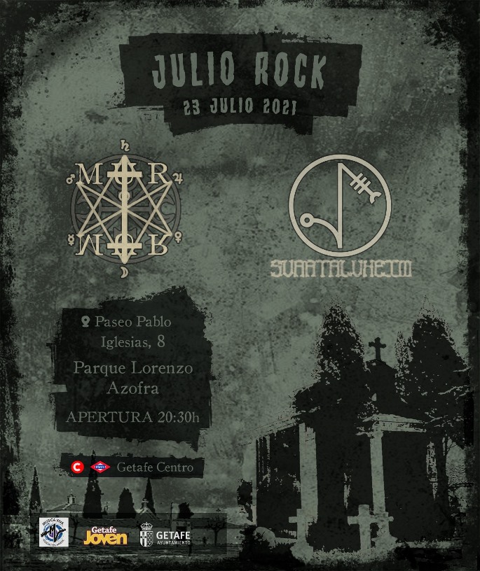 Texto Alternativo: Rock ´In Getafe: Svartalvheim y MurMur