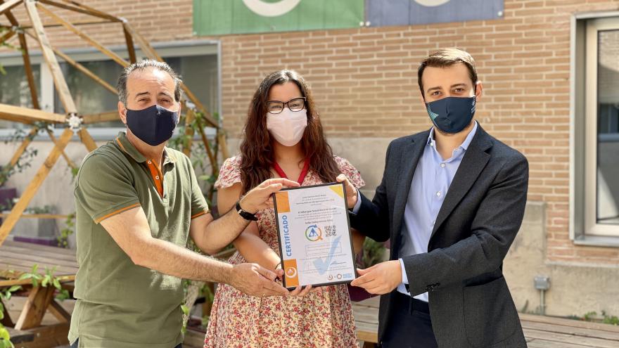 Texto Alternativo: La Comunidad refuerza la calidad medioambiental y la sostenibilidad de los albergues juveniles