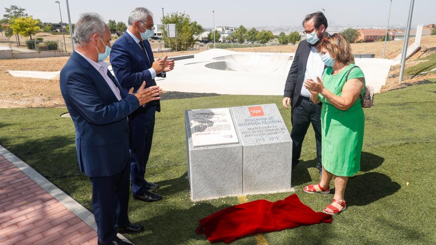 Texto Alternativo: Inauguramos un skatepark en homenaje a Ignacio Echeverría