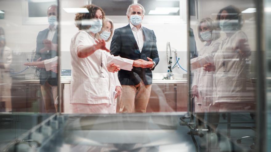 Texto Alternativo: Dotamos al Hospital La Paz de una nueva central de esterilización más moderna, eficiente y segura