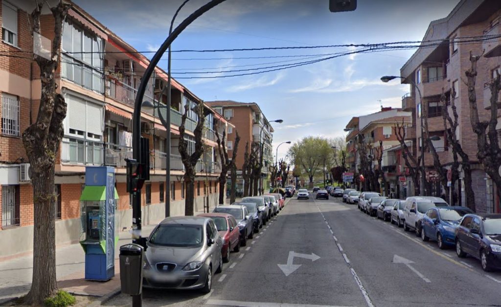 Texto Alternativo: Comieza la renovación de la avenida General Palacio