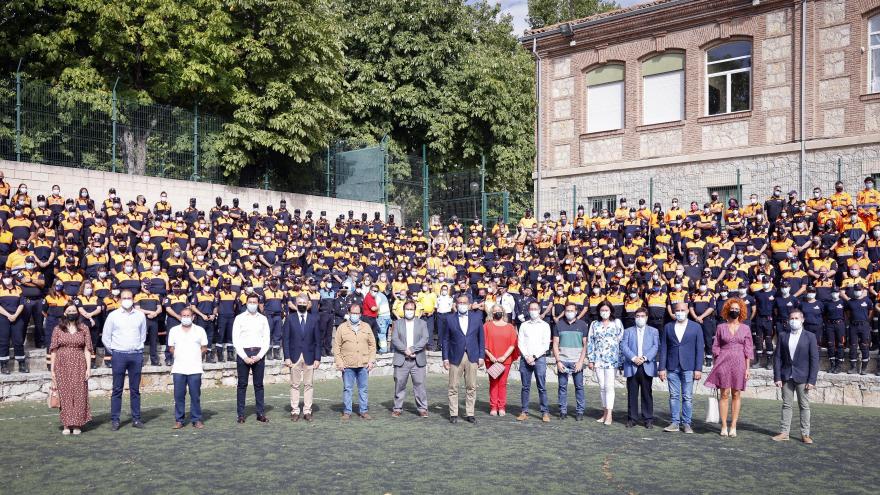 Texto Alternativo: El Gobierno de la Comunidad de Madrid refuerza con un 17% más de efectivos la Protección Civil en la región