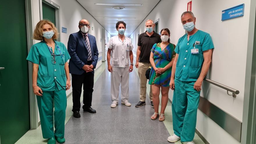 Texto Alternativo: El 12 de Octubre diseña una app para el seguimiento de pacientes crónicos con problemas de piel