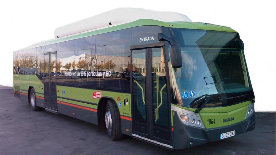 Texto Alternativo: La Comunidad de Madrid refuerza la línea 6 de autobús de Móstoles que da servicio a Parque Río Guadarrama y Coimbra