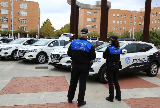Texto Alternativo: El BOE publica la convocatoria de 40 plazas de Policía Local en Leganés