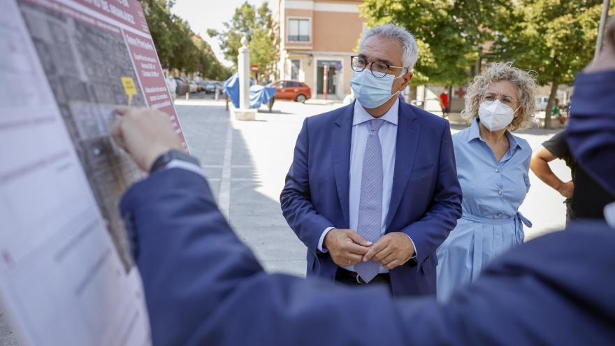 Texto Alternativo: El Gobierno de la Comunidad de Madrid invierte 610.000 euros en la remodelación del centro histórico de Aranjuez