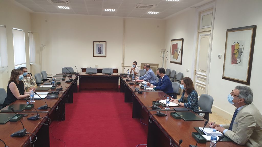 Texto Alternativo: Getafe impulsará la Formación Profesional Aeroespacial
