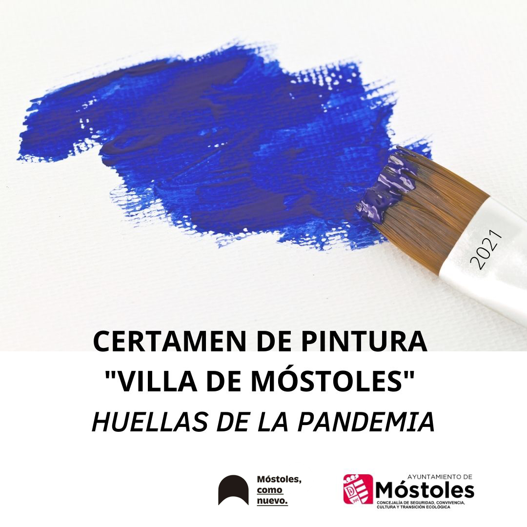 Texto Alternativo: Seleccionadas las obras finalistas del Certamen de Pintura Villa de Móstoles Huellas de la Pandemia