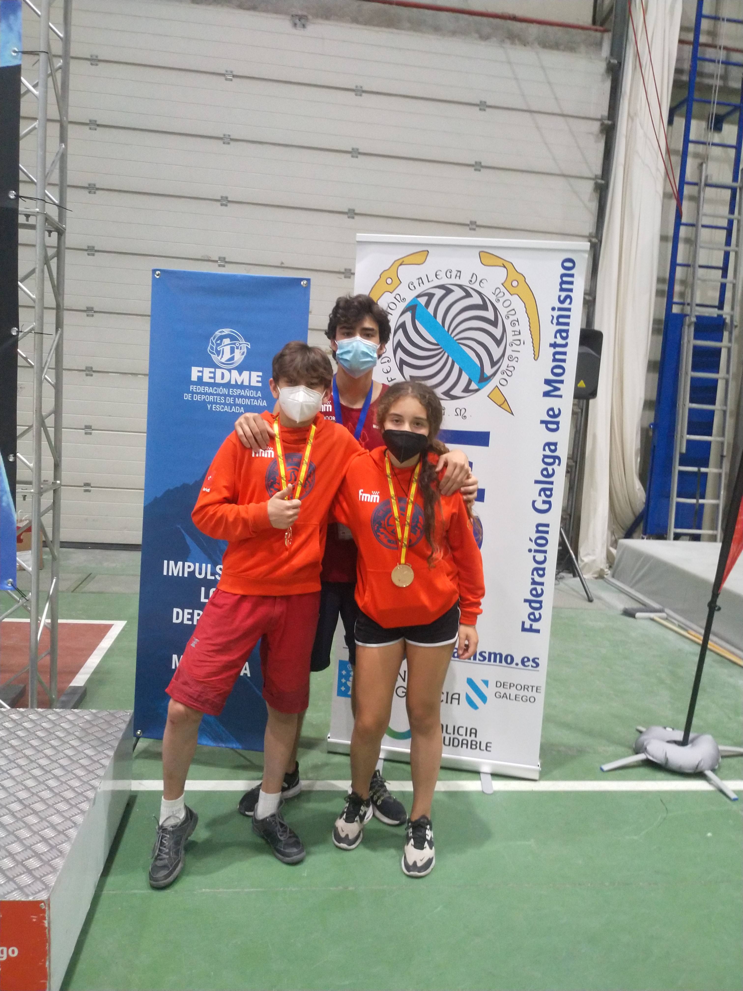 Texto Alternativo: Deportista del municipio participan en el Campeonato de España en edad escolar 2021