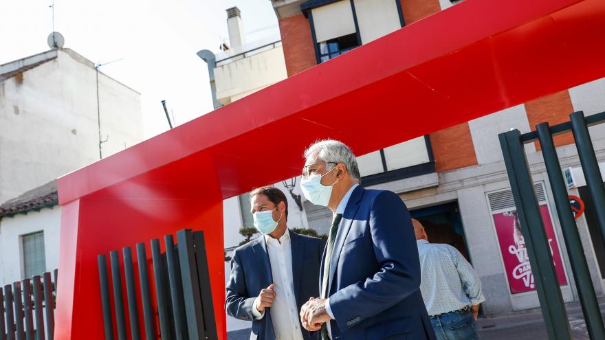 Texto Alternativo: El Gobierno de la Comunidad invierte casi 3 millones en la mejora del casco antiguo de Torrejón de Ardoz