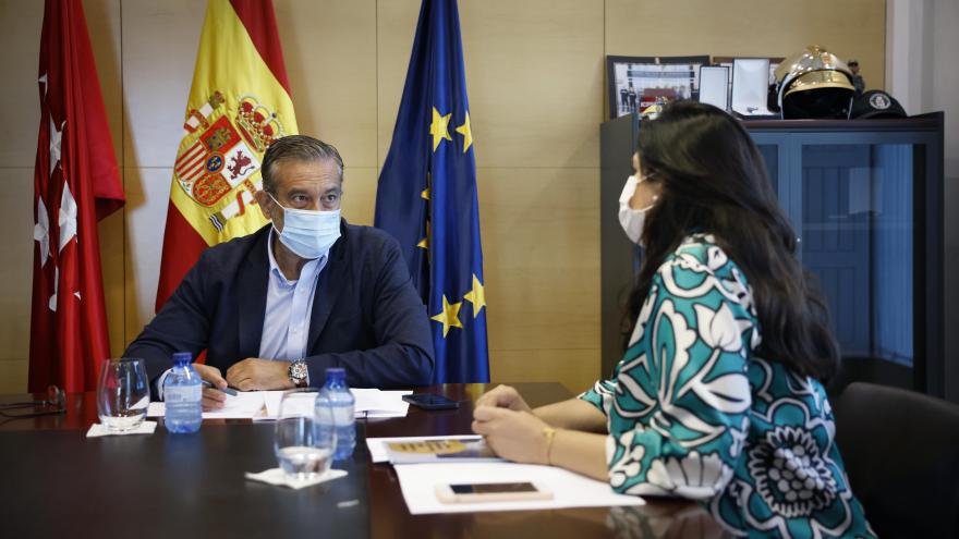 Texto Alternativo: El Gobierno de la Comunidad afirma que ha destinado cerca de 41 millones de euros a las víctimas del terrorismo desde 2019