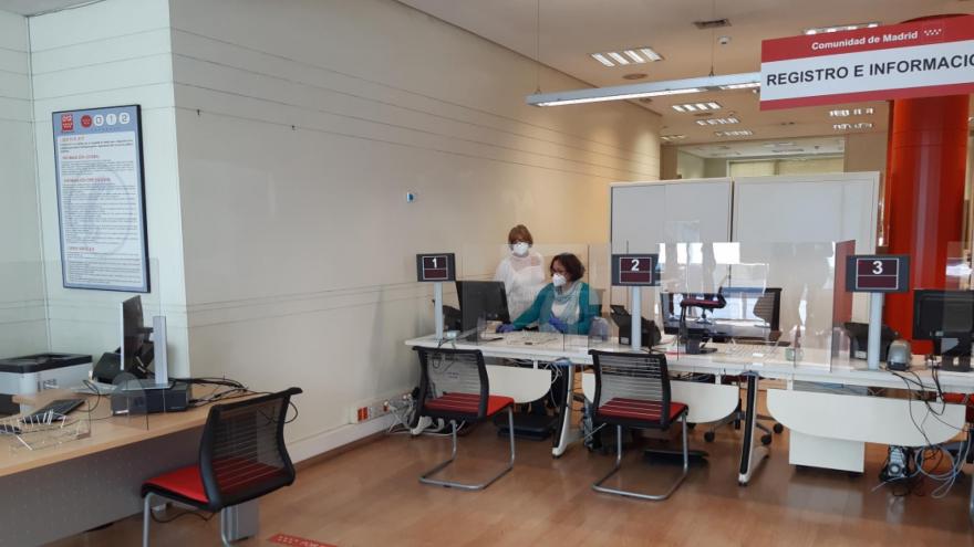 Texto Alternativo: El Gobierno de la Comunidad atiende hasta junio a más de 300.000 personas en las Oficinas de Atención al Ciudadano