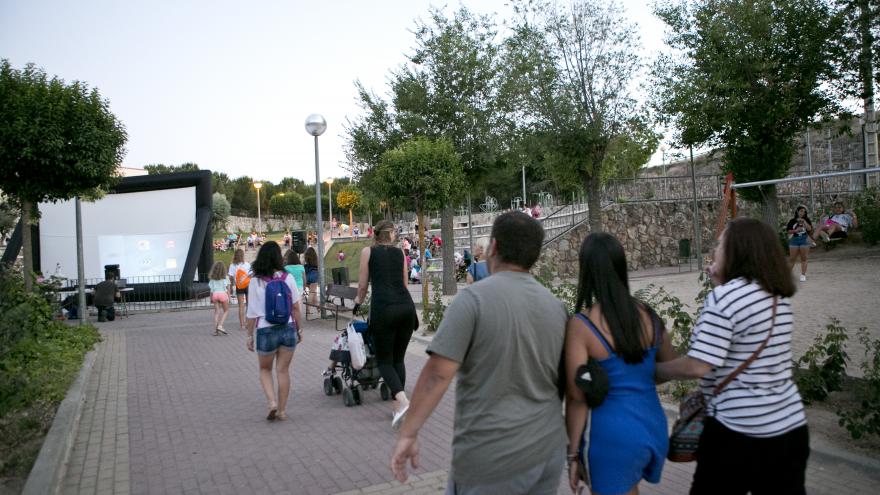 Texto Alternativo: El Gobierno de la Comunidad a cerca el cine de verano a municipios de menos de 15.000 habitantes