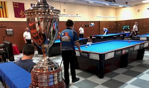 Texto Alternativo: El Club Billar Móstoles finaliza la temporada como subcampeón de la división de honor