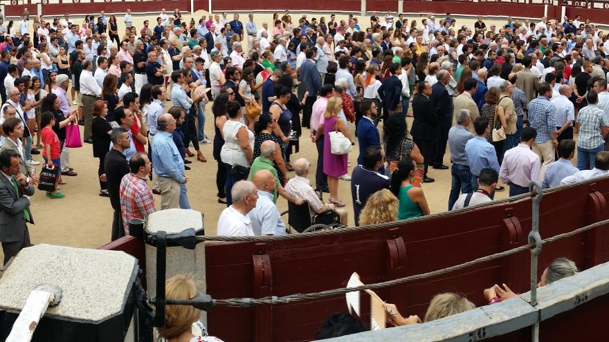 Texto Alternativo: El ruedo de Las Ventas acogerá una misa el día de la Virgen de la Paloma