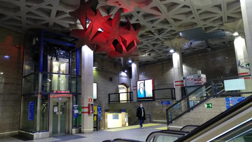 Texto Alternativo: Extendemos el modelo 4.0 a las once estaciones de Metro con mayor afluencia de viajeros
