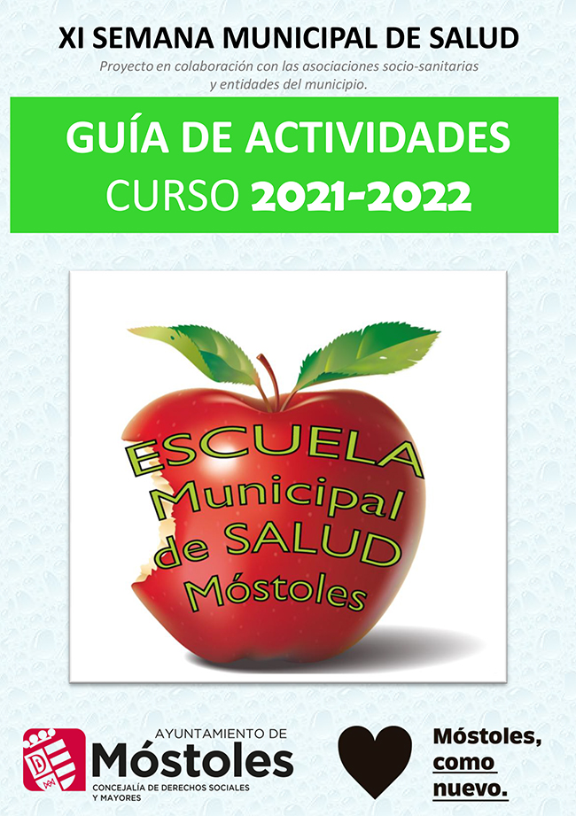 Texto Alternativo: Móstoles pone en marcha nuevas actividades gratuitas para mejorar la salud de las vecinas y vecinos