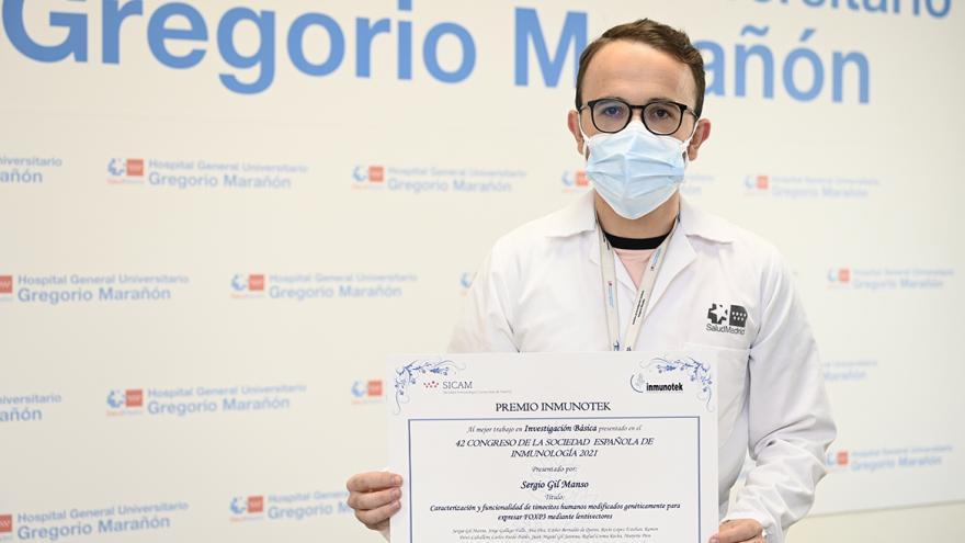 Texto Alternativo: Premian una investigación del Hospital Gregorio Marañón sobre células del tejido tímico