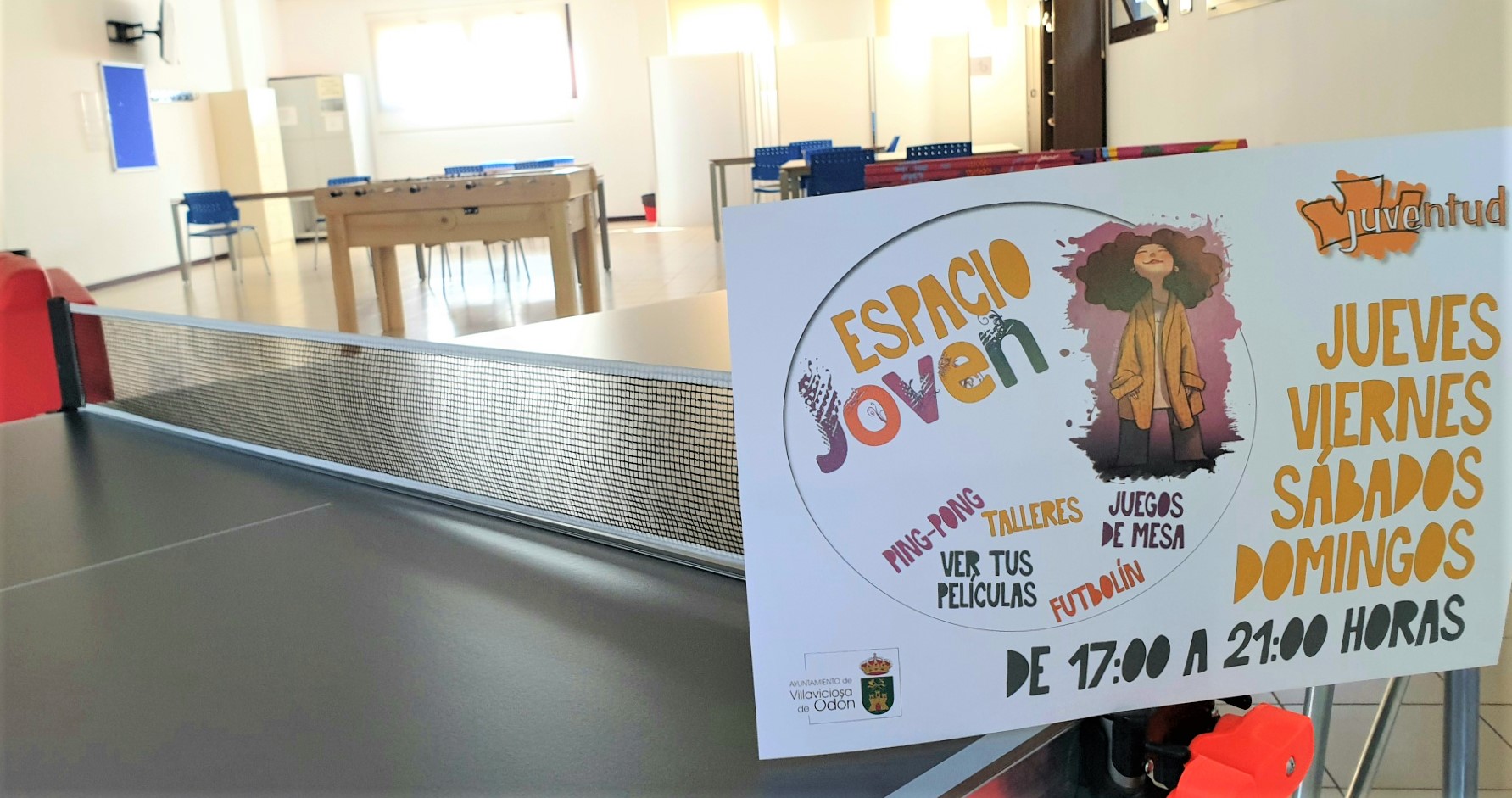 Texto Alternativo: El Espacio Joven se reabre este jueves