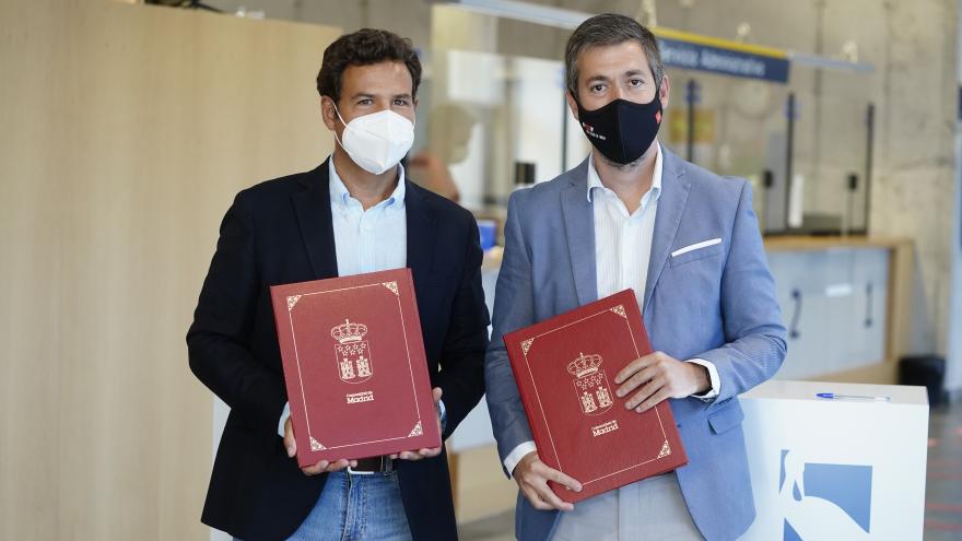 Texto Alternativo: La Comunidad de Madrid, a la vanguardia en su relación cercana y transparente con los ciudadanos