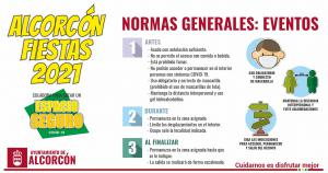 Texto Alternativo: La protección de la salud, prioridad en la programación prevista para las Fiestas del 1 al 8 de septiembre, bajo el lema ‘Cuidarnos es disfrutar mejor’