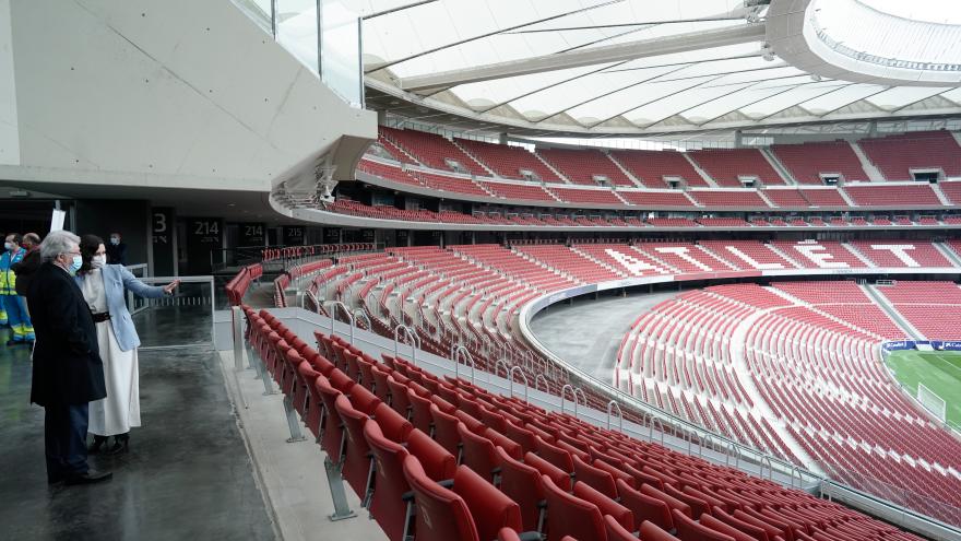 Texto Alternativo: El Gobierno de la Comunidad refuerza el servicio de trenes de la línea 7 de Metro por el partido Atlético de Madrid-Elche