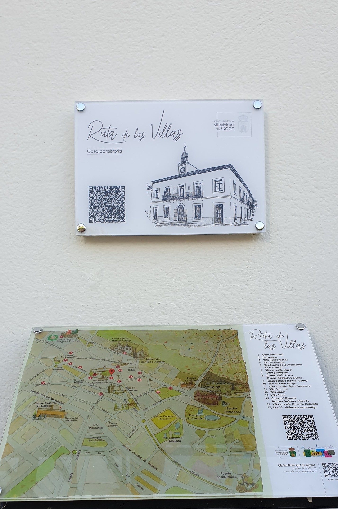 Texto Alternativo: Descubre "La ruta de las Villas"
