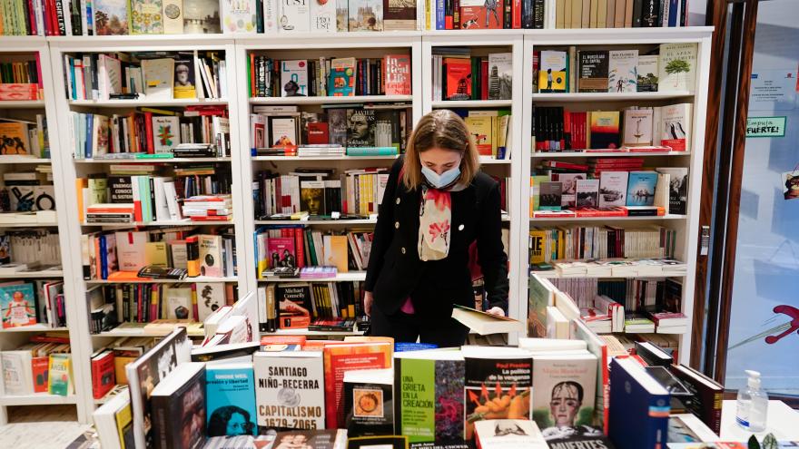 Texto Alternativo: La Comunidad celebra La Noche de los Libros el próximo día 1 de octubre bajo el lema Madrid a la vanguardia