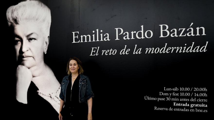 Texto Alternativo: Participamos en la celebración del primer centenario del fallecimiento de Emilia Pardo Bazán