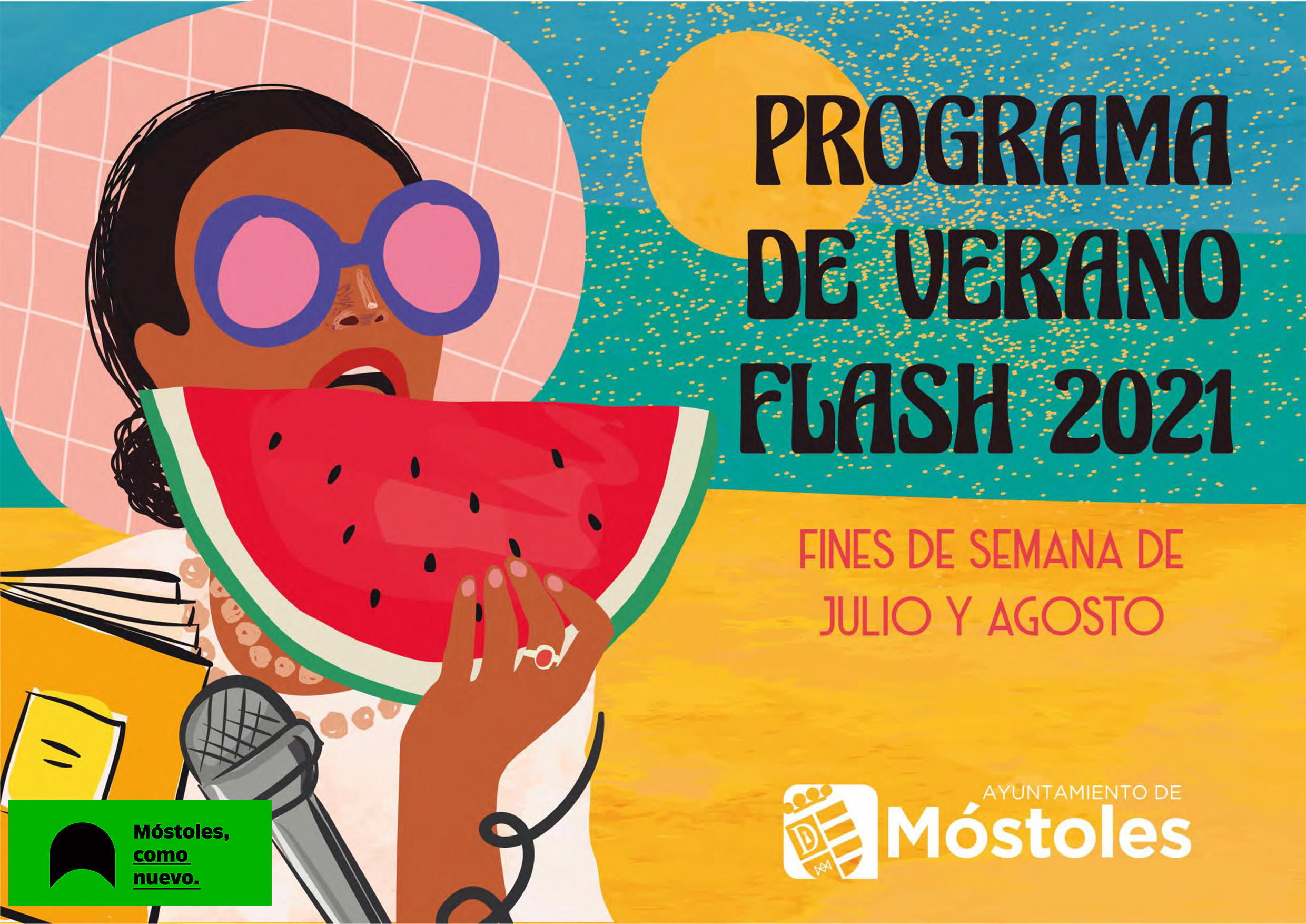 Texto Alternativo: Verano Flash, la cita estival de Móstoles finaliza con una gran aceptación de público