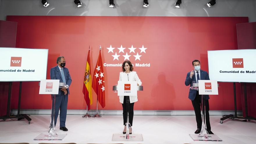 Texto Alternativo: El curso escolar comenzará con aumento de alumnos y un plan de refuerzo docente histórico