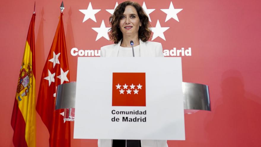 Texto Alternativo: Díaz Ayuso anuncia que la Comunidad de Madrid eliminará todos los impuestos propios