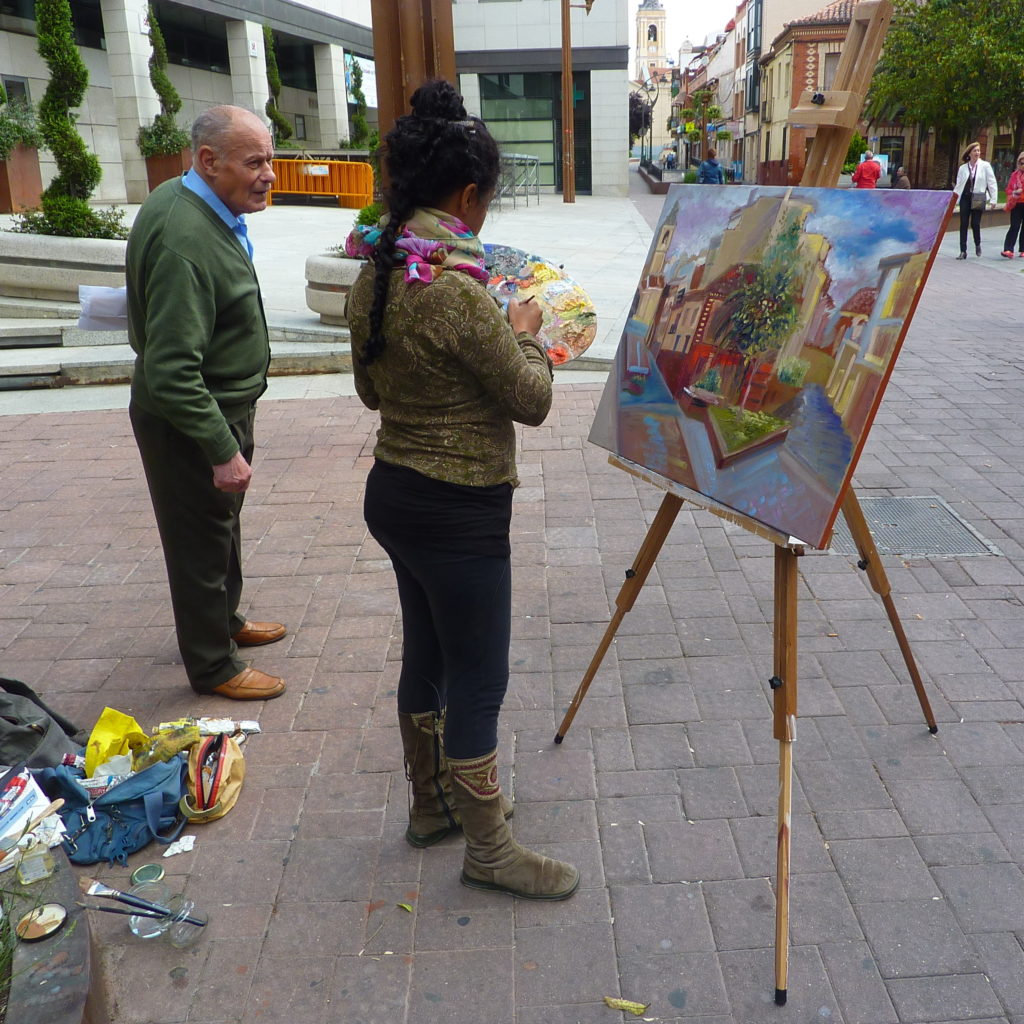 Texto Alternativo: Getafe celebrará su Certamen Nacional de Pintura Rápida el próximo 11 de septiembre