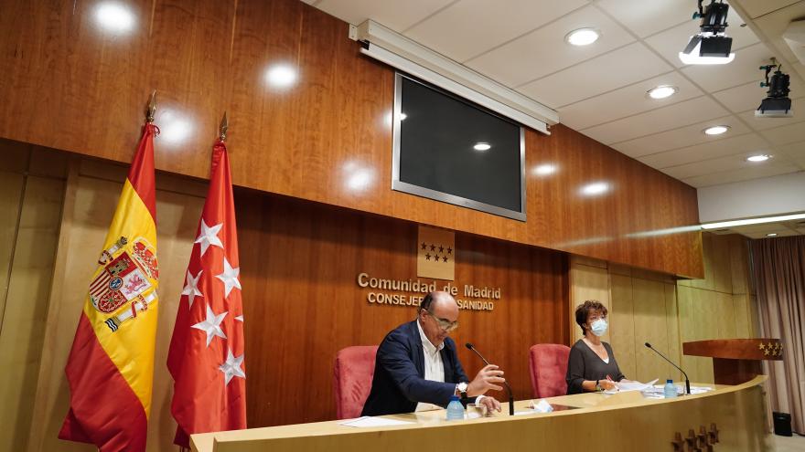 Texto Alternativo: La Comunidad no establecerá cuarentenas por COVID para alumnos con vacunación completa