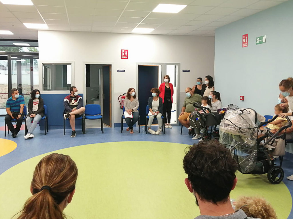Texto Alternativo: La nueva Escuela Infantil municipal Arcoíris abrirá sus puertas el 6 de septiembre
