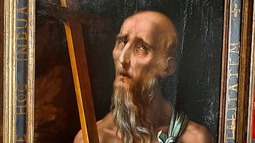 Texto Alternativo: Declarada Bien de Interés Cultural la pintura San Jerónimo atribuida a Luis de Morales