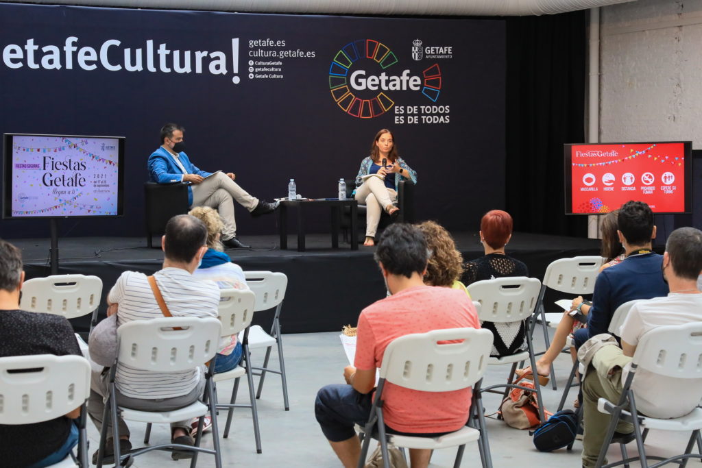 Texto Alternativo: Getafe presenta la programación cultural de las fiestas con importantes medidas de seguridad