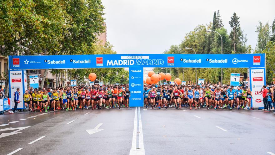 Texto Alternativo: Acogemos la 13ª edición de la carrera  solidaria Madrid corre por Madrid