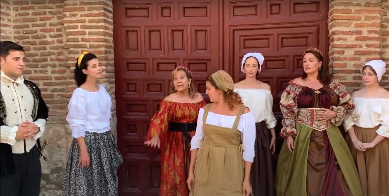Texto Alternativo: Móstoles ofrece la ruta cultural teatralizada Nuestra Señora de los Santos durante sus Fiestas Patronales