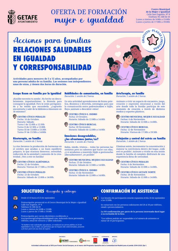 Texto Alternativo: Nuevos cursos de bienestar emocional y corresponsabilidad