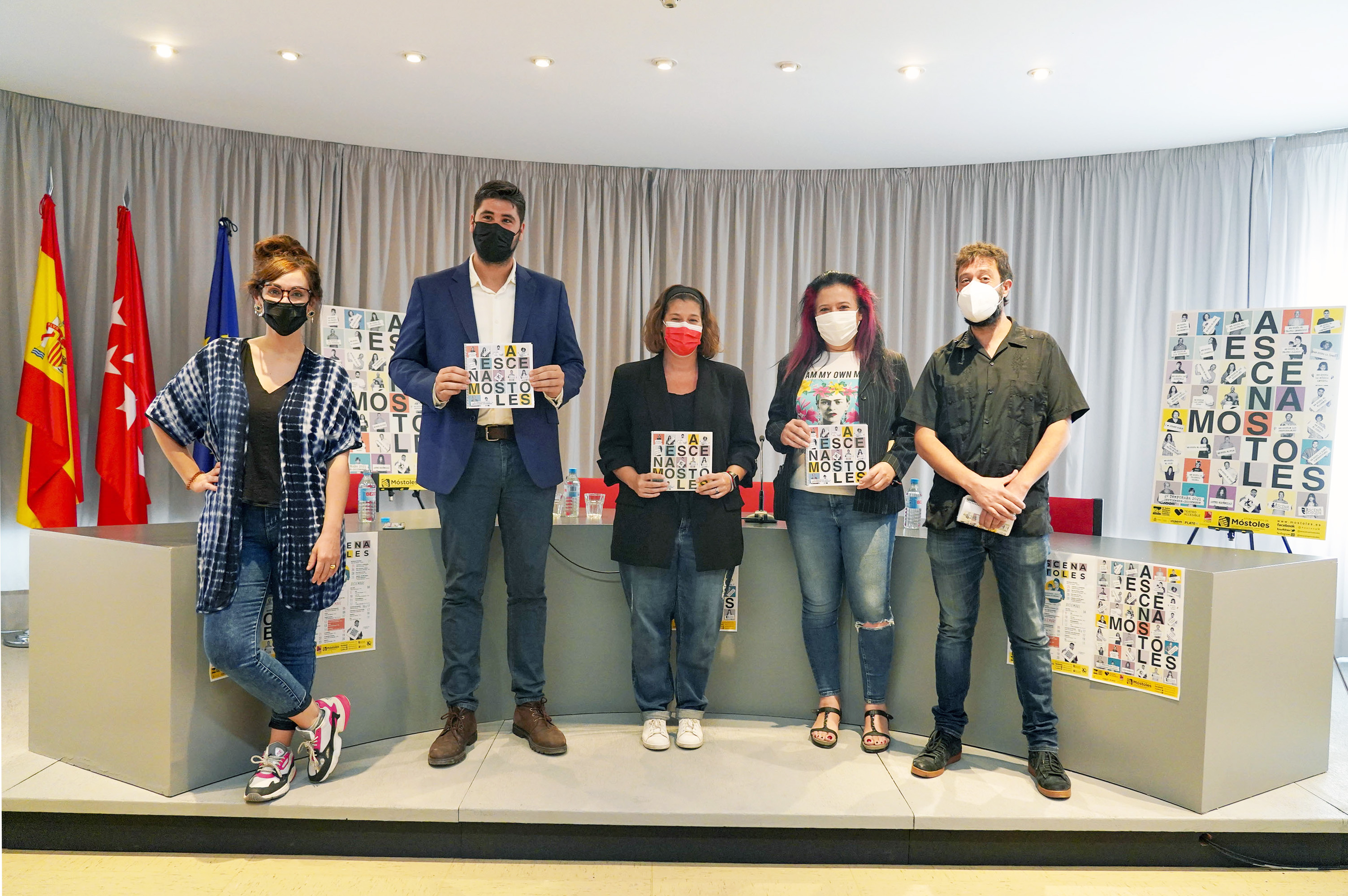 Texto Alternativo: Arranca la segunda temporada de A Escena 2021 con obras y caras de reconocido prestigio en el panorama cultural nacional e internacional
