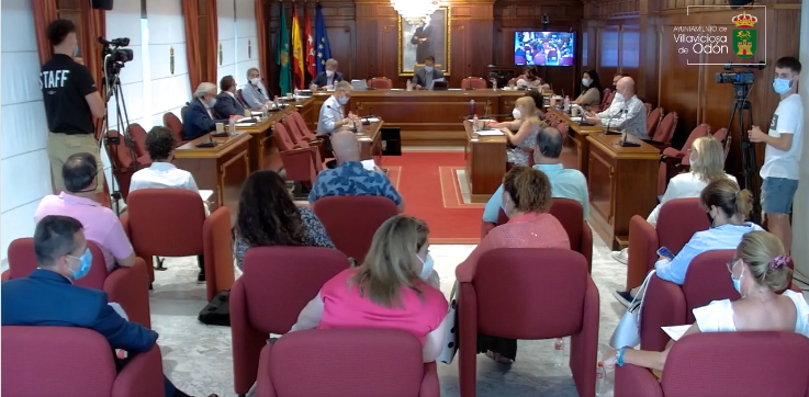 Texto Alternativo: El Pleno extraordinario correspondiente al 7 de septiembre ya se encuentra disponible para su visualización