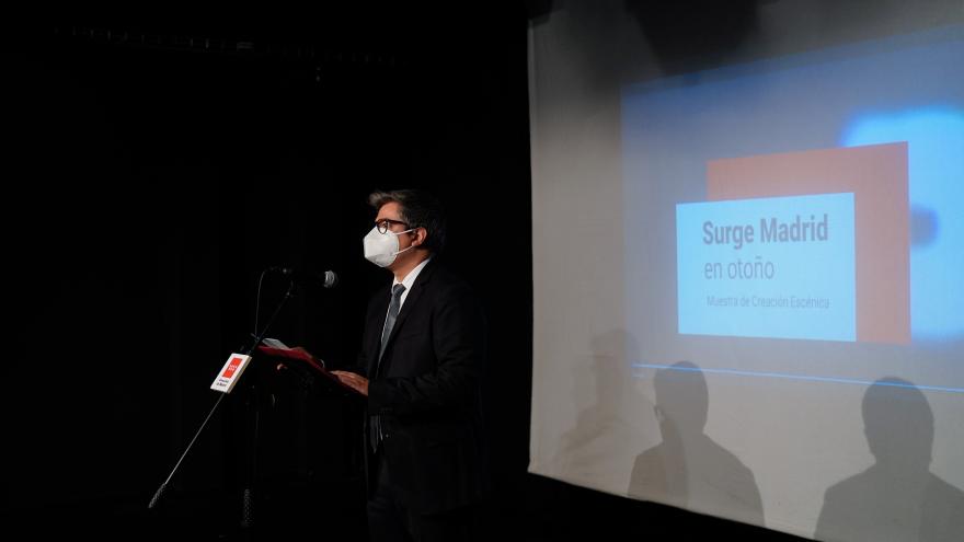 Texto Alternativo: Acogemos la octava edición de la muestra de creación escénica Surge Madrid en otoño